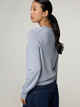 Image sur Pullover aus Feinstrick FIDA