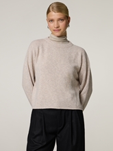 Image sur Pull en tricot avec de la laine MALESE