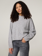 Bild von Strickpullover mit Wolle MALESE