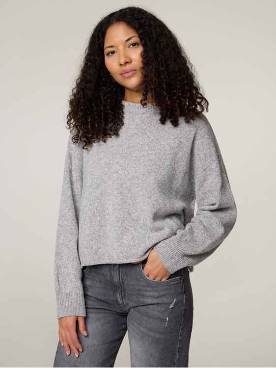 Bild von Strickpullover mit Wolle MALESE