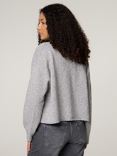 Bild von Strickpullover mit Wolle MALESE