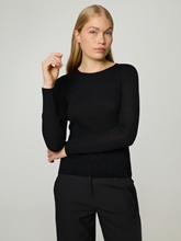 Bild von Pullover mit Rippen