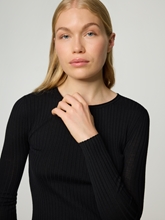 Bild von Pullover mit Rippen