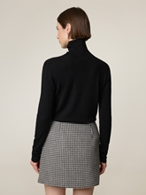 Bild von Rollkragenpullover aus Wolle