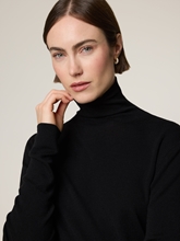 Bild von Rollkragenpullover aus Wolle