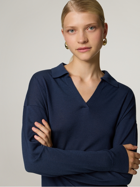 Bild von Strickpullover aus Merino