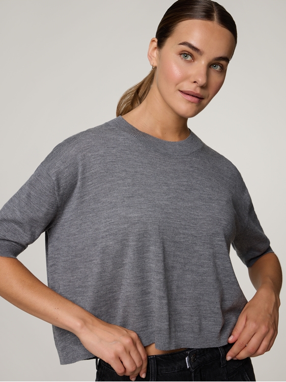 Image sur Merinooversizeshirt