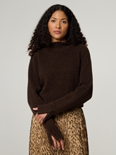 Image sur Pull en tricot avec de la laine