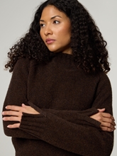 Image sur Pull en tricot avec de la laine