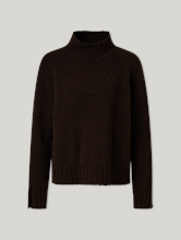 Image sur Pull en tricot avec de la laine