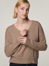 Image sur Pull en tricot avec de la laine