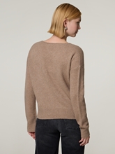 Image sur Pull en tricot avec de la laine