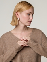 Image sur Pull en tricot avec de la laine