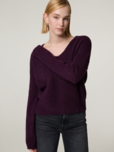Image sur Pull en tricot avec de la laine