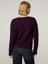 Image sur Pull en tricot avec de la laine