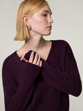 Image sur Pull en tricot avec de la laine