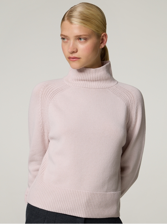 Image sur Stehkragenpullover