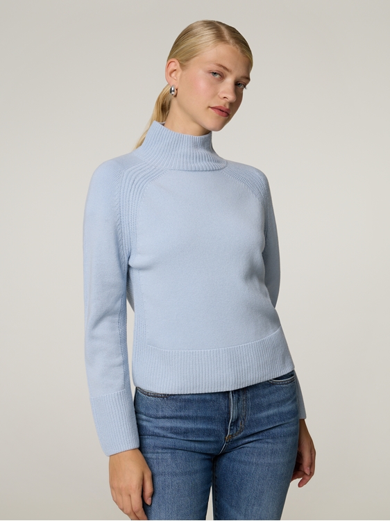 Image sur Stehkragenpullover