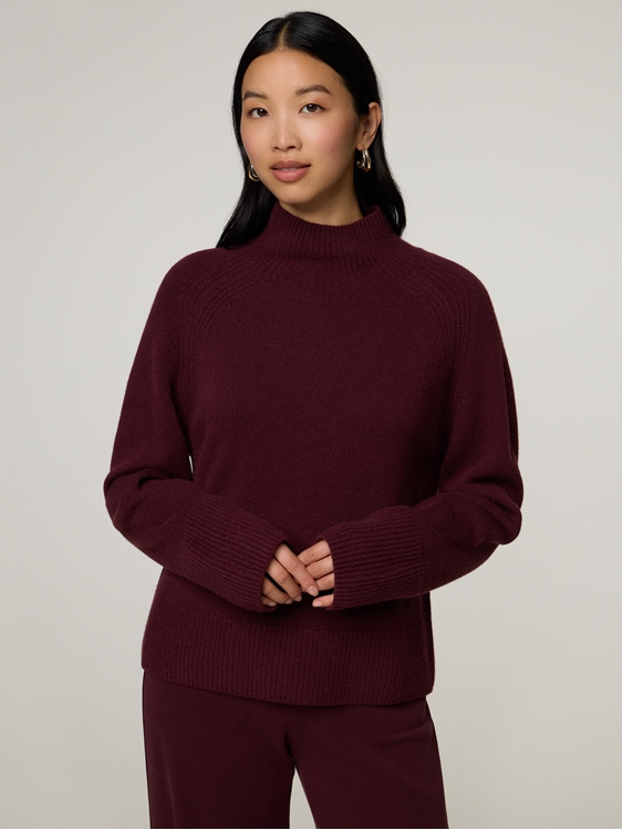 Bild von Stehkragenpullover