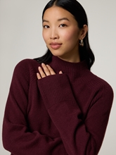 Bild von Stehkragenpullover