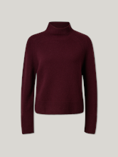 Bild von Stehkragenpullover