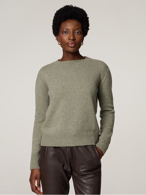 Image sur Rundhalspullover