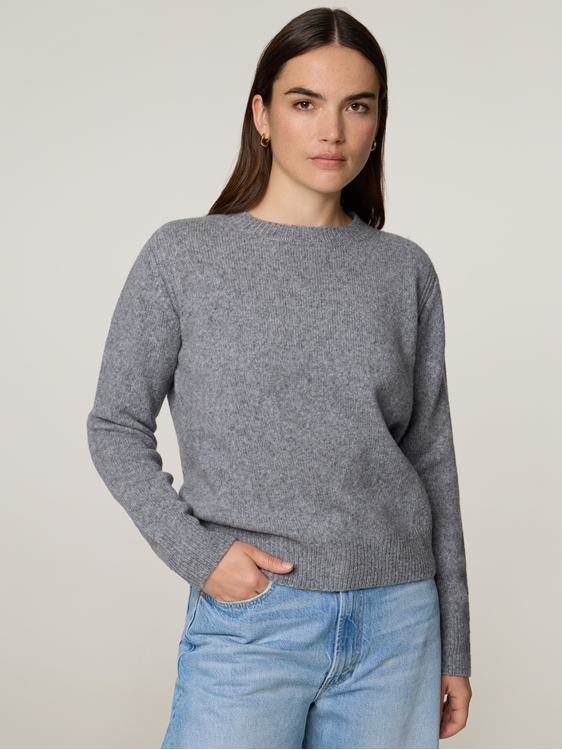 Image sur Rundhalspullover