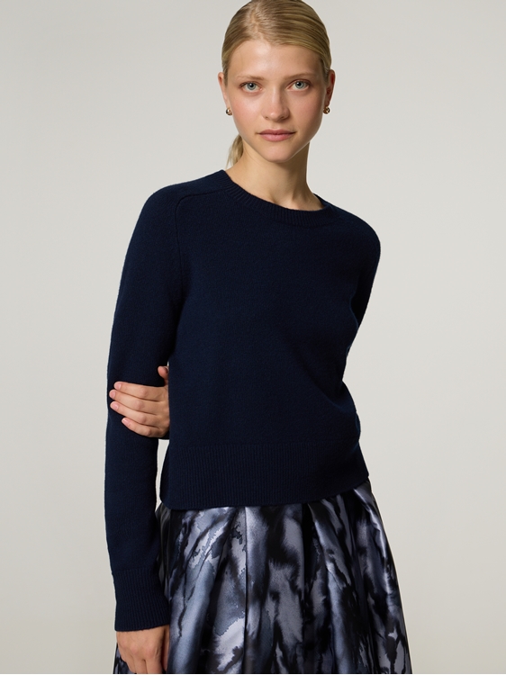 Bild von Strickpullover aus Merino