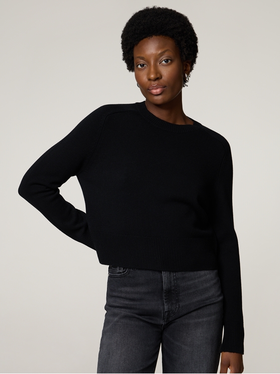 Bild von Rundhalspullover