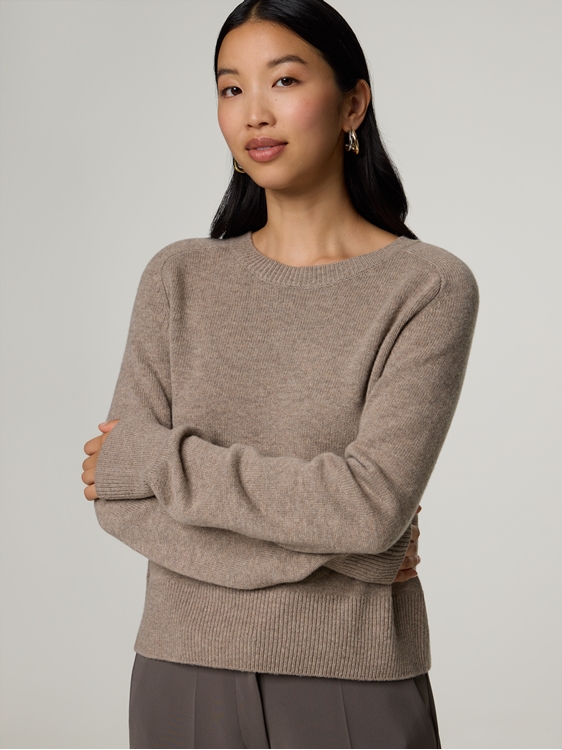 Bild von Pullover aus Merinowolle