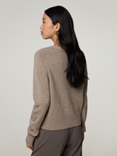 Bild von Pullover aus Merinowolle