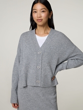 Image sur Cardigan en laine mérinos