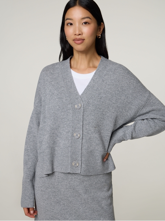 Image sur Merinostrickjacke