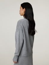 Image sur Cardigan en laine mérinos