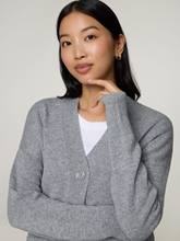 Image sur Cardigan en laine mérinos