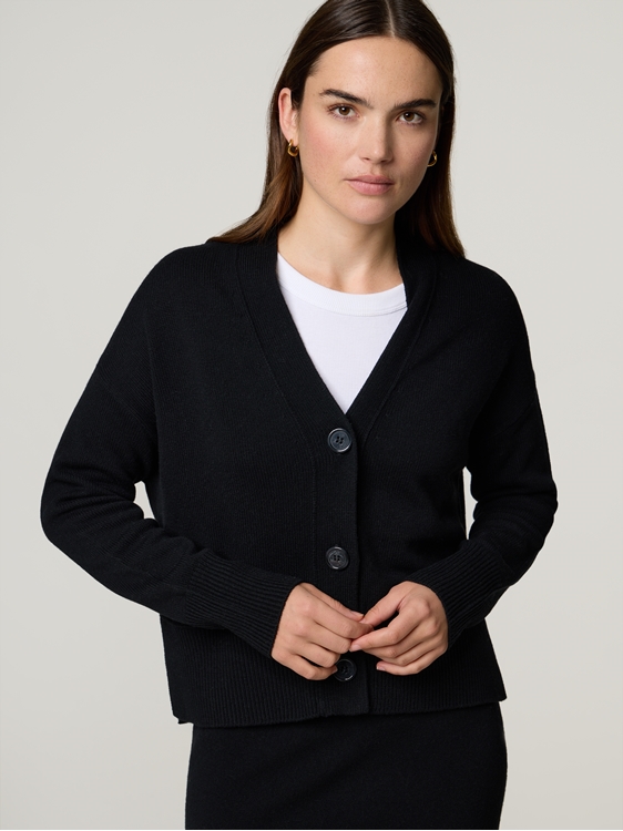 Image sur Merinostrickjacke