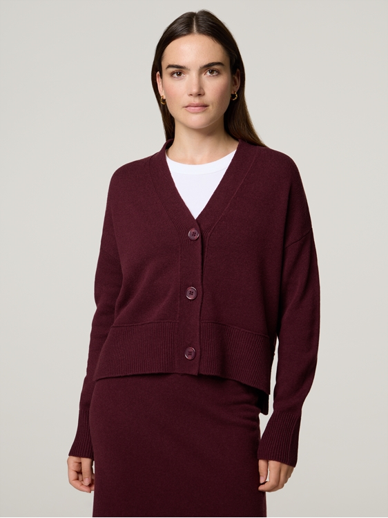 Bild von Merinostrickjacke