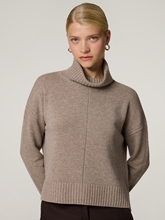 Bild von Rollkragenpullover aus Wolle