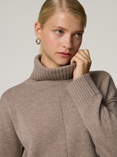 Bild von Rollkragenpullover aus Wolle