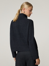 Image sur Pull à col roulé en laine