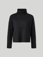 Image sur Pull à col roulé en laine