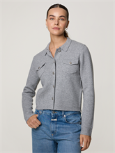 Bild von Strickjacke mit Kaschmir