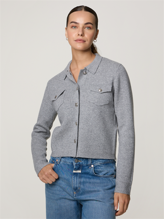 Bild von Strickjacke mit Kaschmir