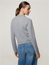 Bild von Strickjacke mit Kaschmir