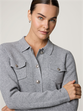 Bild von Strickjacke mit Kaschmir
