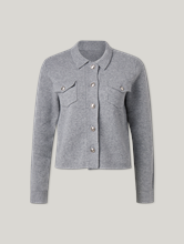 Bild von Strickjacke mit Kaschmir