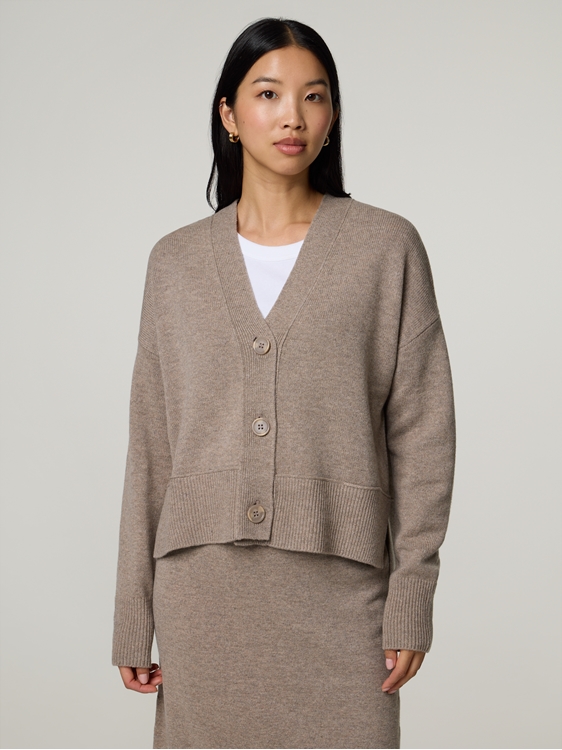 Image sur Merinostrickjacke