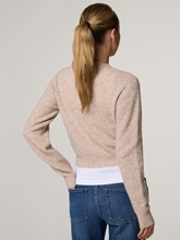 Image sur Cardigan en laine mélangée