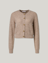 Image sur Cardigan en laine mélangée