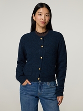 Image sur Veste en tricot avec alpaga